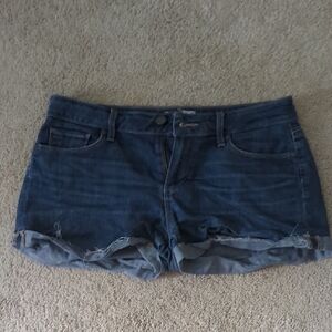 Paige Dark Denim Women's Shorts